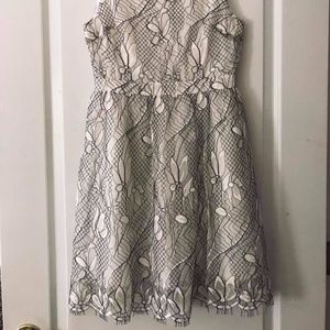 Alythea size small white lace dress